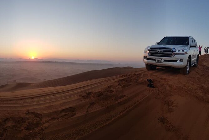 Morning Desert Dune Drive with Quad Bike Experience - The Sum Up