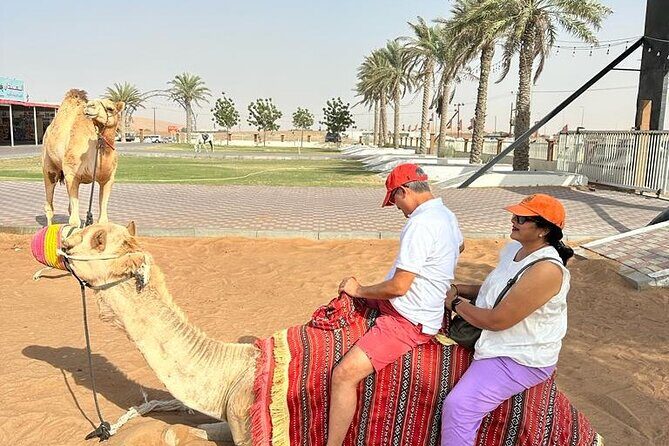 Morning Desert Safari, 25 Minutes ATV with 20 minutes Camel Ride - Who Should Consider This Tour?