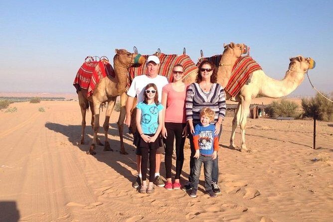 Morning Desert Safari - FAQ