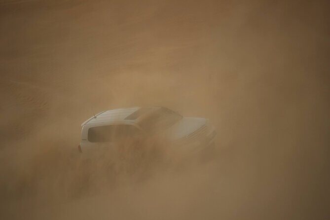 Morning Desert Safari Adventure in Abu Dhabi - Refreshments and Comfort