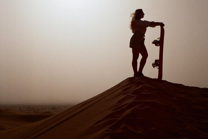 Morning Desert Safari Camel Ride Dune Bashing and Sand Boarding - Authentic Experiences and Practical Tips