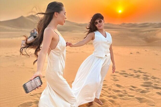 Morning Desert Safari Camel Ride Dune Bashing and Sand Boarding - The Sum Up