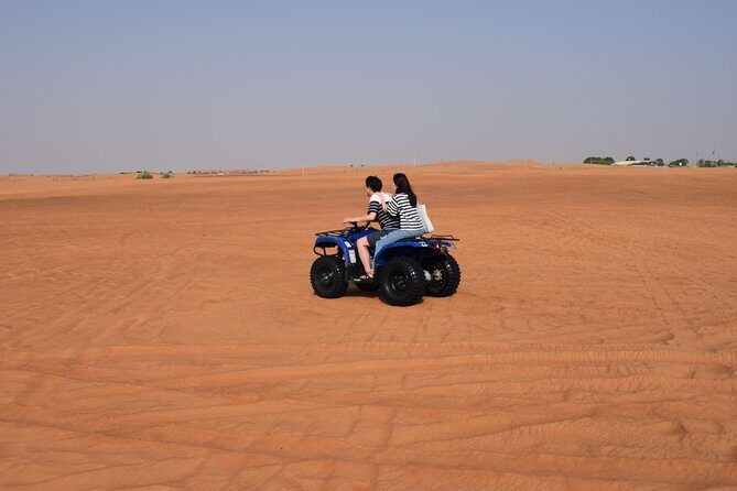 Morning Desert Safari - What to Expect from the Morning Desert Safari