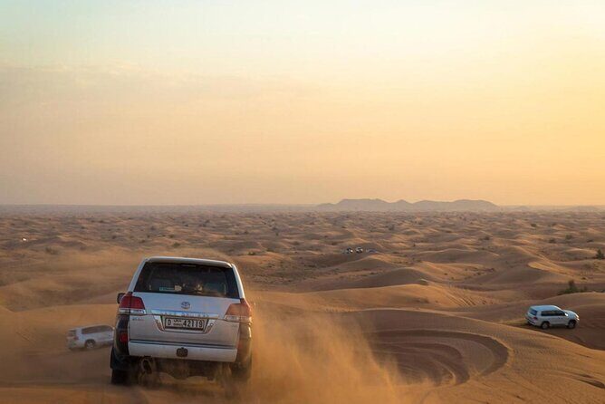 Morning Desert Safari Dubai:Red Dunes Desert,Camel Ride,Sand Boarding (Private) - Exploring the Dubai Desert: Setting Expectations
