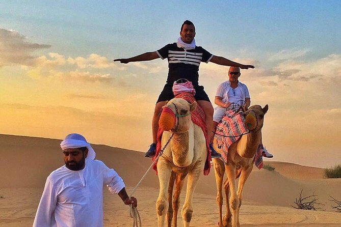 Morning Desert Safari: Dune Bashing & Camel Ride Experience - FAQ