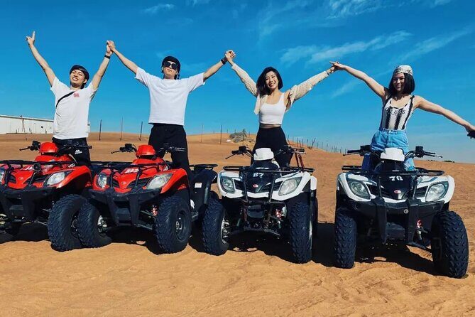 Morning Desert Safari: Dune Bashing, Camel Ride & Sandboarding - Key Points