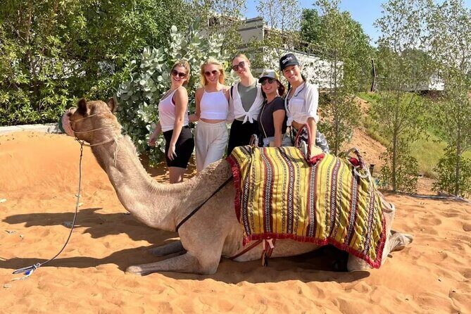 Morning Desert Safari: Dune Bashing, Camel Ride & Sandboarding - What’s Not Included