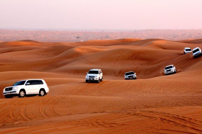 Morning Desert Safari in 4x4 Shared Vehicle - A Practical Guide to the Dubai Morning Desert Safari