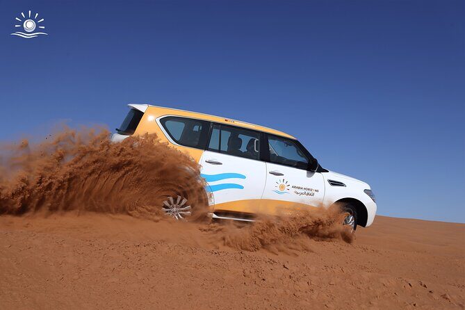 Morning Desert Safari in Dubai with Camel Ride - Scenic Stops and Photo Opportunities