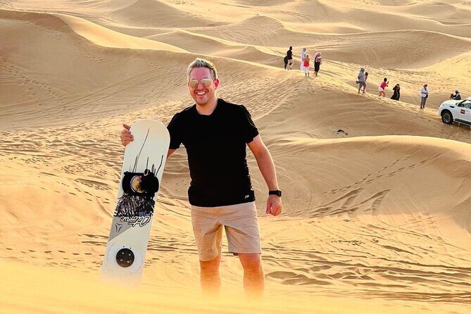 Morning Desert Safari Quad-bike camel ride Sand Surfing in Dubai - An In-Depth Look at This Dubai Desert Adventure