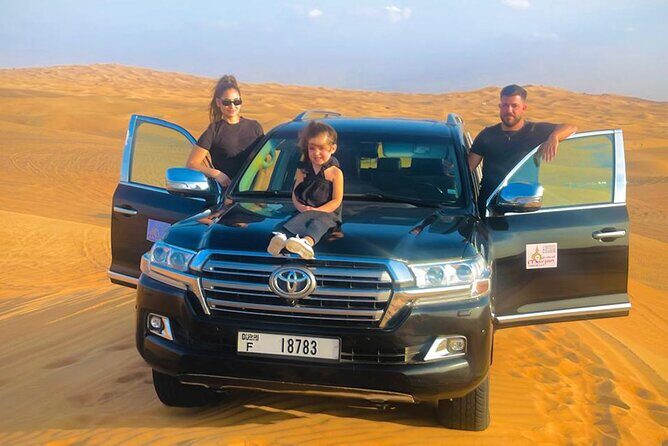 Morning Desert Safari, Quad Bike, Dunes Bashing and Camel Ride - How the Tour Works: A Step-by-Step Breakdown