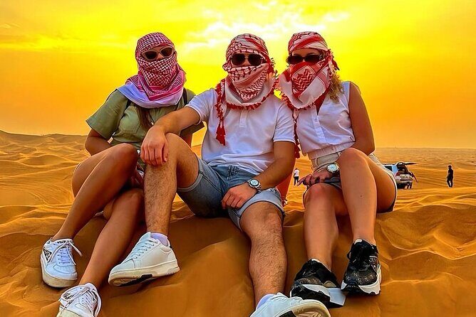 Morning Desert Safari, Quad Bike, Dunes Bashing and Camel Ride - The Sum Up