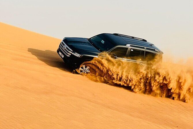 Morning Desert Safari, Quad Bike, Dunes Bashing and Camel Ride - FAQ