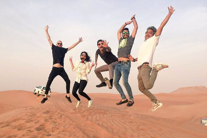 Morning Desert Safari Tour With Dune Bashing At Lahbab Desert. - Logistics & Practicalities