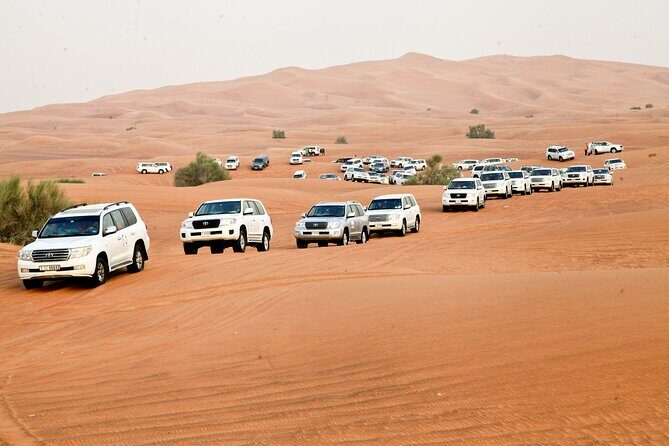 Morning Desert Safari Tour With Dune Bashing At Lahbab Desert. - FAQs