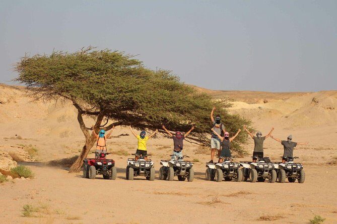 Morning Desert Safari Trip By Quad Bike from Marsa Alam - Who Should Consider This Tour?