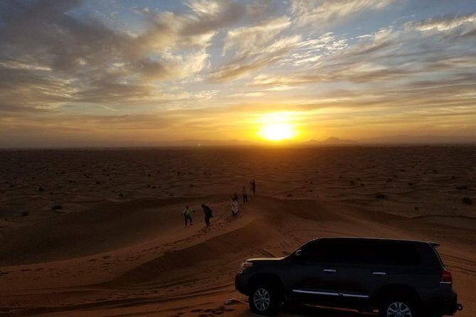 Morning Desert Safari With 20-Minutes Camel Ride - A Detailed Look at the Desert Safari Experience