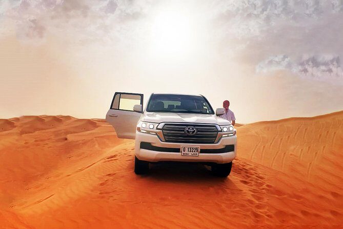 Morning Desert Safari with 4x4 Dune bashing, Camel Ride and Sandboarding - Key Points