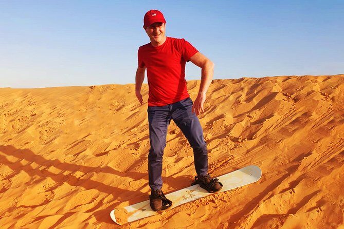 Morning Desert Safari with 4x4 Dune bashing, Camel Ride and Sandboarding - An In-Depth Look at the Experience