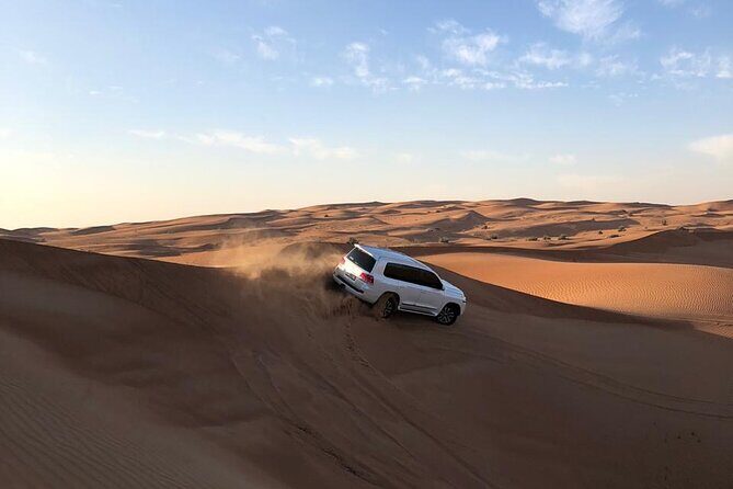 Morning Desert Safari with ATV bike - An In-Depth Look at the Experience