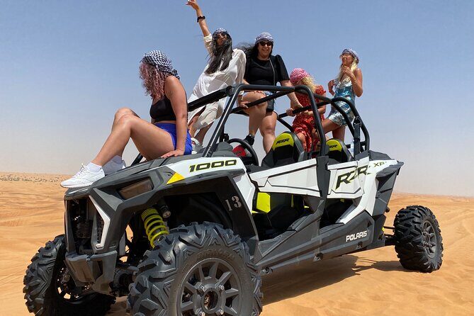 Morning Desert Safari with Buggy Ride & Sandboarding Shared Car - What to Expect on the Tour