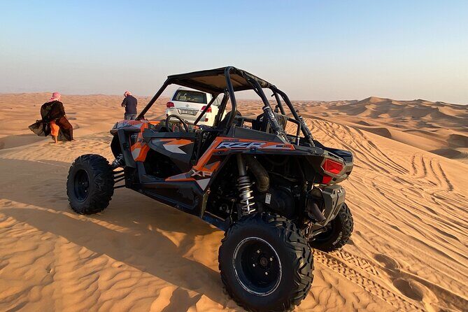 Morning Desert Safari with Buggy Ride & Sandboarding Shared Car - The Value Equation