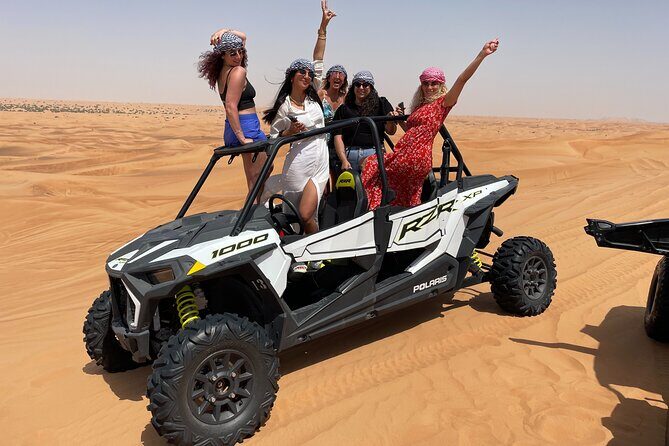 Morning Desert Safari with Buggy Ride & Sandboarding Shared Car - Who Will Appreciate This Tour?