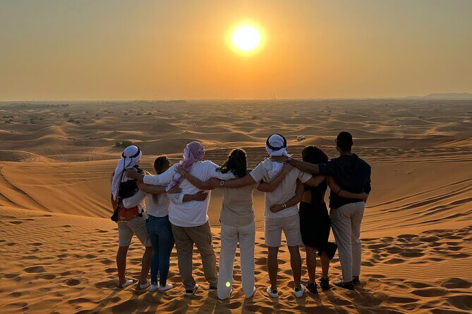"Morning Desert Safari with Camel Farm visits & Arabic Treats" - The Itinerary: What to Expect