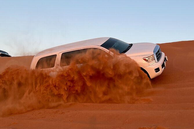 "Morning Desert Safari with Camel Farm visits & Arabic Treats" - Frequently Asked Questions (FAQs)
