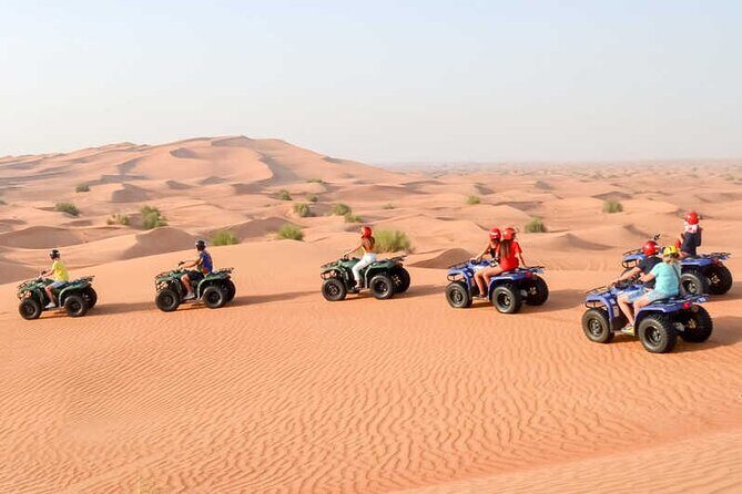 Morning Desert Safari with Camel Ride and Quad Bike - Key Points