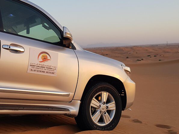 Morning Desert Safari with Camel Ride and Sandboarding - FAQs