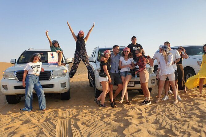 Morning Desert Safari with Camel Riding and Sand boarding - An In-Depth Look at the Desert Sunrise Tour