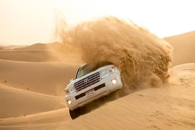 Morning Desert Safari With Camel Trekking - The Itinerary in Detail