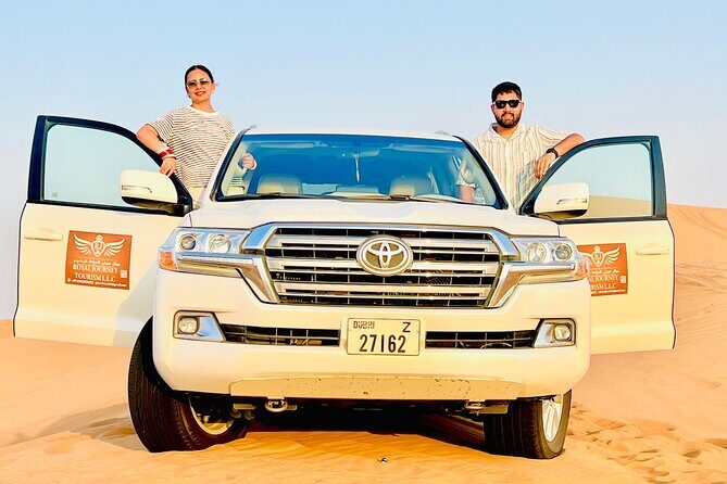 Morning Desert Safari with Dune Bashing & Camel Ride - Key Points