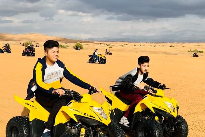 Morning Desert Safari with Dune Bashing & Camel Ride - FAQ