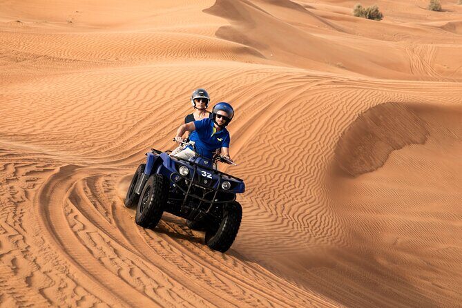 Morning Desert Safari with Dune Bashing, Camel Ride, Sand Board & Quad Biking - Frequently Asked Questions