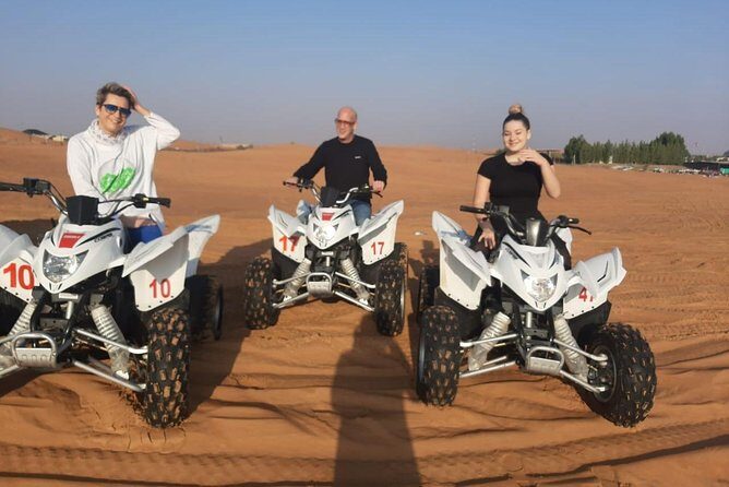 Morning Desert Safari With Quad Bike - Who Should Consider This Tour?