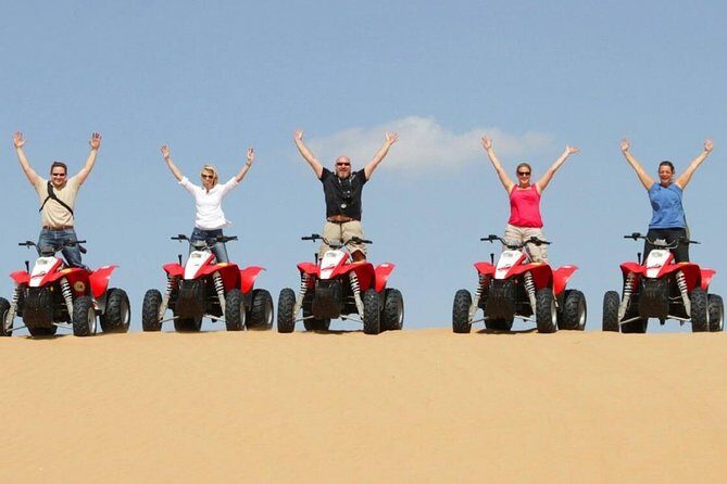 Morning Desert Safari With Quad Bike - FAQ