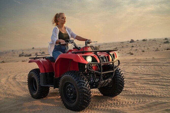 Morning Desert Safari with Quad Bike - The Itinerary in Detail