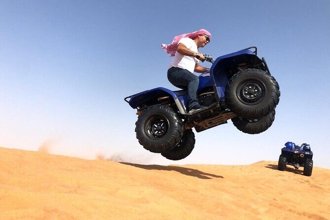 Morning Desert Safari with Quad Bike - FAQ