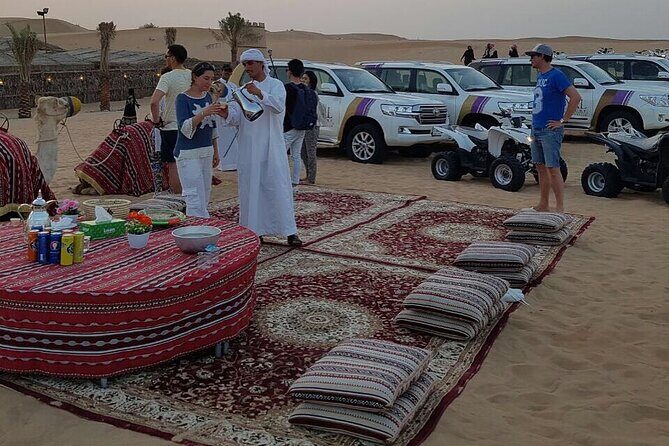 Morning Desert Safari With Quad Bike & Camel Ride Experience - FAQs