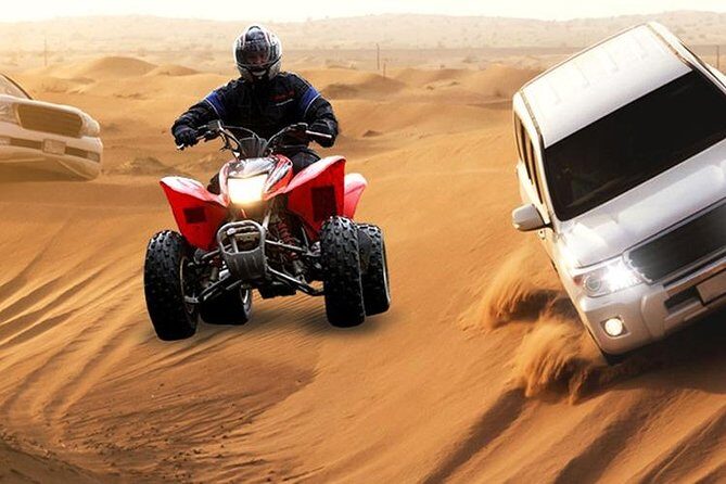 Morning Desert Safari with Quad Bike, Sand Boarding and Camel Ride - A Practical Look at the Tour