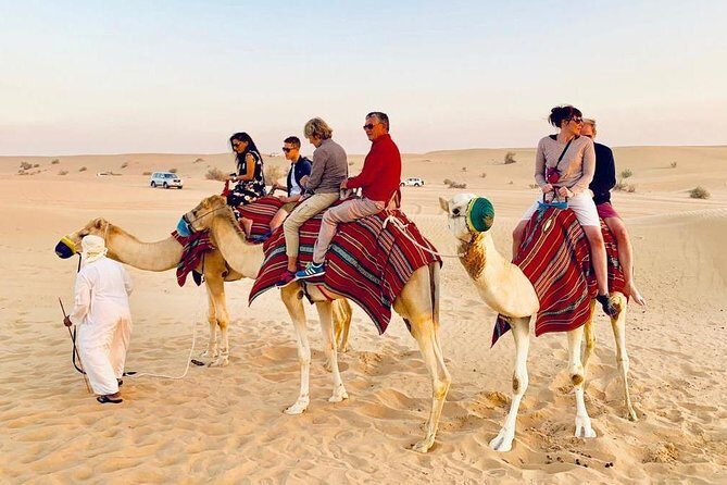 Morning Desert Safari with Quad Bike, Sand Boarding and Camel Ride - The Sum Up