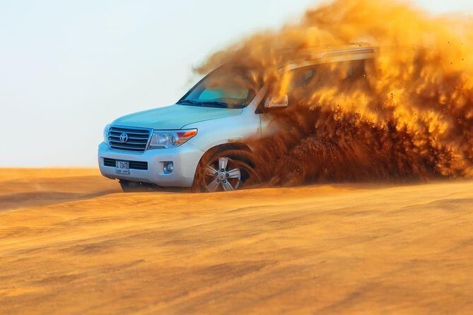 Morning Desert Safari with Quad Bike, Sand Boarding and Camel Ride - FAQ