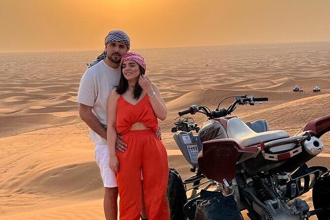 Morning Desert Safari With Quad Biking and Sandboarding - The Itinerary in Detail: What to Expect