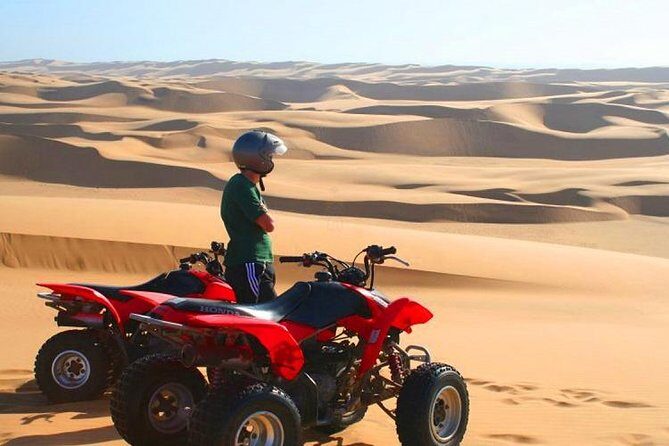 Morning Desert Safari With Quad Biking, Camel Riding and Dune Bashing - Why This Tour Represents Good Value