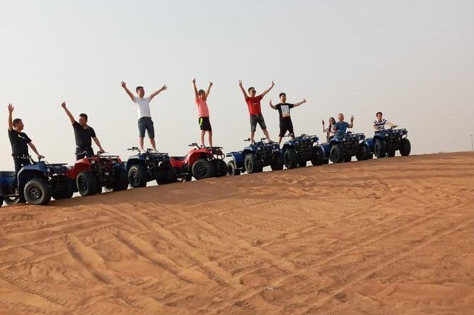 Morning Desert Safari With Quad Biking, Camel Riding and Dune Bashing - Final Thoughts