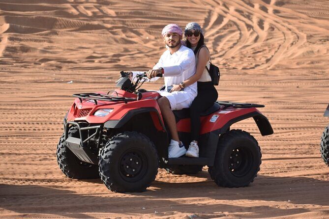 Morning Desert Safari with Quad Biking - Key Points