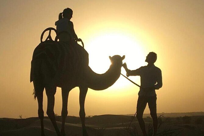 Morning Desert Safari with Quad Biking - A Deep Dive into the Desert Experience