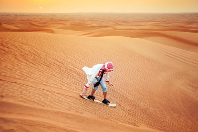 Morning Desert Safari With Refreshment At Dubai - Introduction